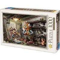 Puzzles DToy Puzzle Biro Donat: Pinnochio - 1000 pièces