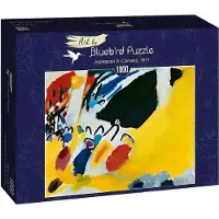 Bluebird Puzzle Puzzle Vassily Kandinsky - Impression III (Concert), 1911 - 1000 pièces