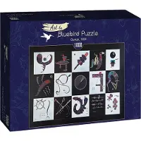 Bluebird Puzzle Puzzle Kandinsky - Quinze, 1959 - 1000 pièces