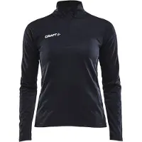 Craft Progress Halfzip Ls Tee W