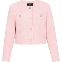Faina Blazer rose / blanc