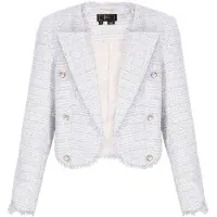 Faina Blazer bleu clair