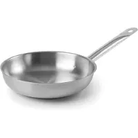 Lacor 51636 CHEF Inox. Poêle à frire, 36 cm de diamètre maxi, acier inoxydable, compatible induction