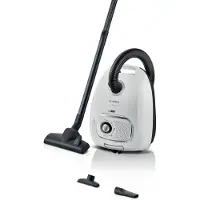 Bosch BGB41WH1, 600 W, aspirateur cylindrique, sec, sac à poussière, 4 l, micro