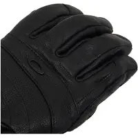 Oakley Apparel Peak Leathers Gloves Noir M Femme