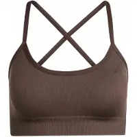 Adidas Soutien-gorge de sport 'Essentials' chocolat