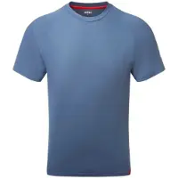 Gill Short Sleeve Rash Guard Bleu M Homme