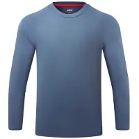 Gill Long Sleeve Rash Guard Bleu S Homme