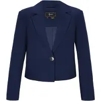 Faina Blazer bleu marine