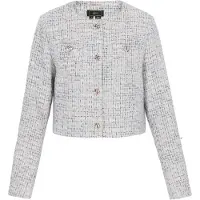 Faina Blazer marine / bleu clair / lilas