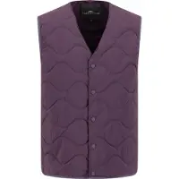 Fynch&Hatton 15122511 Vest Violet L Homme