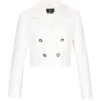 Faina Blazer blanc cassé