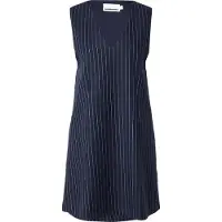 Armedangels Robe 'PINAAFO' bleu marine / blanc