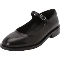Bronx Ballerines à lanières 'next-wagon' noir