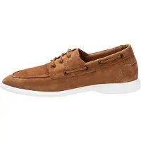 Lloyd Chaussure basse 'STRIDE DECK' cognac