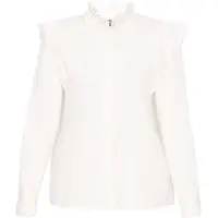 Dreimaster Chemisier blanc cassé