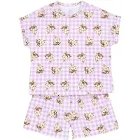 Chicco Pyjama beige / rose / blanc