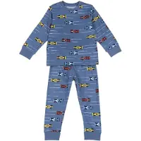 Chicco Pyjama bleu / jaune / rouge