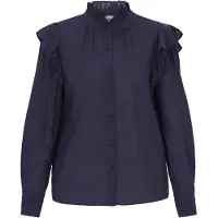 Dreimaster Chemisier bleu marine
