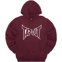 TAPOUT Sweat-shirt rouge / blanc