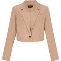 Faina Blazer beige foncé