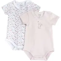 Chicco Barboteuse / body vert / poudre / rouge / blanc