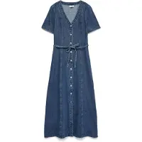 Vero Moda Robe 'VMJanina' bleu denim