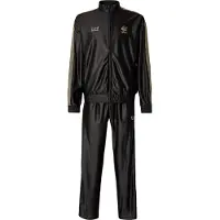 EA7 pour homme. 7M001613_AF21688 Survêtement Soccer noir (M), Casuel, Sport, Polyester, Manche longue
