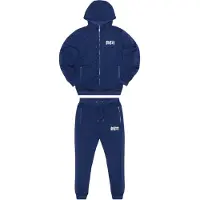 Benlee Survêtement 'Hackberry' bleu marine / blanc