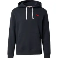 Superdry Essential Logo Classic Hoodie Noir L Homme