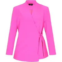 Faina Blazer rose néon