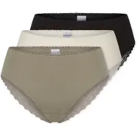 Schiesser Slip 'Modern Multipacks' beige / crème / noir
