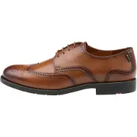 Lloyd Chaussure à lacets 'EEZY 147G' cognac