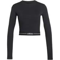 Adidas T-shirt fonctionnel 'HYG' noir / blanc