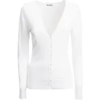 Influencer Cardigan blanc