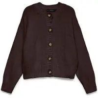 Vero Moda Cardigan 'VMHope' chocolat