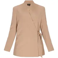Faina Blazer taupe