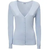 Influencer Cardigan bleu pastel