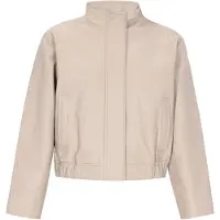 Dreimaster Klassik Veste mi-saison greige