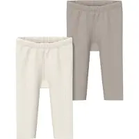 s.Oliver Leggings crème / beige foncé