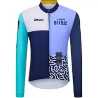 Santini Maillot à Manches Longues Trek Driftless 2026