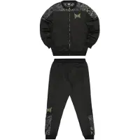 TAPOUT Roots Taptrack Tracksuit Noir 2XL Homme