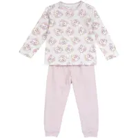 Chicco Pyjama jaune / lilas / noir / blanc