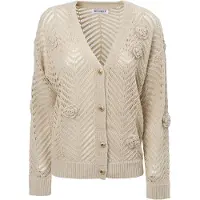 Influencer Cardigan beige