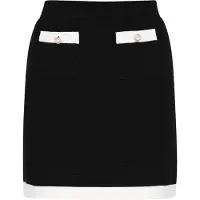 Faina Jupe 'Festive' noir / blanc