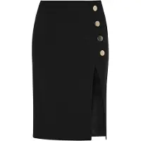 Faina Jupe 'Festive' noir
