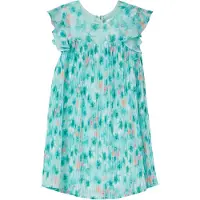 s.Oliver Robe turquoise / pêche / rose