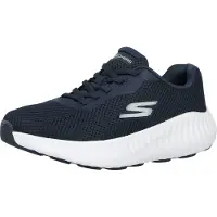 SKECHERS Chaussure de course 'GO RUN NOW - CALUMET' bleu marine / blanc