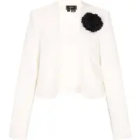 Faina Blazer noir / blanc naturel
