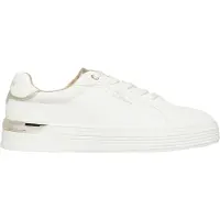 s.Oliver Baskets basses argent / blanc